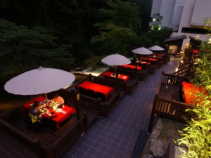 ゜’★.。当館自慢の”川どこ”なんとも優美ですよぉ゜’★ .。