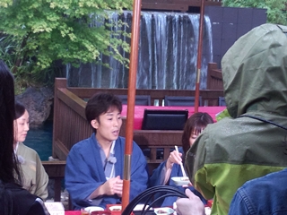 川どこがTVで紹介されました