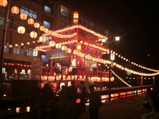 東山温泉盆踊り