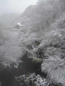 会津の雪景色