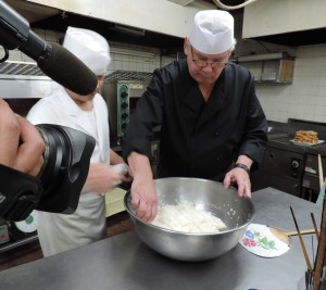原瀧で『日本料理』を学ぶ！～お寿司を握ろう♪編～