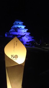 ★会津の冬イベント★絵ろうそく祭り開催中！
