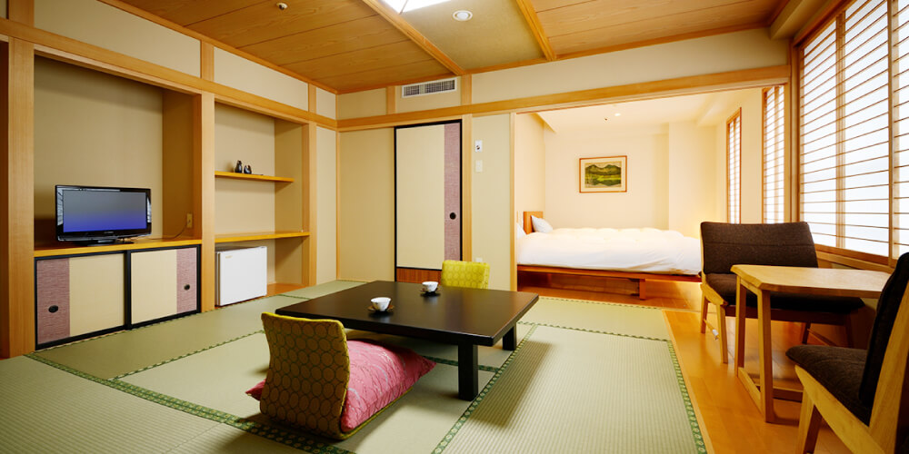 Japanese/Western Style Rooms