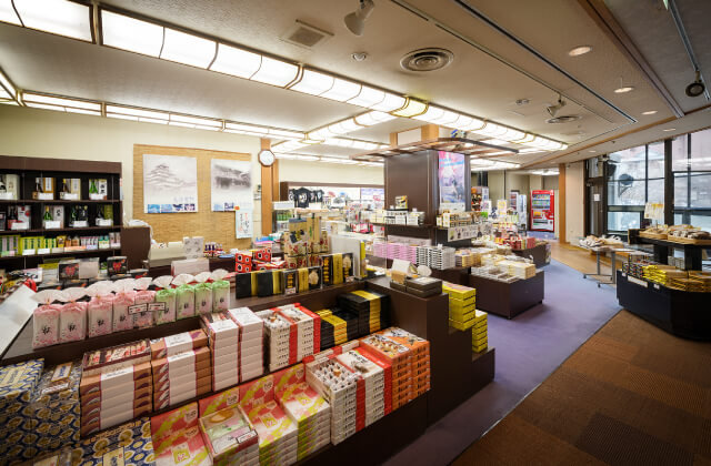 売店 なつ菓子屋