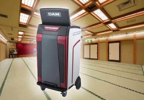 団体様向けカラオケ機貸出