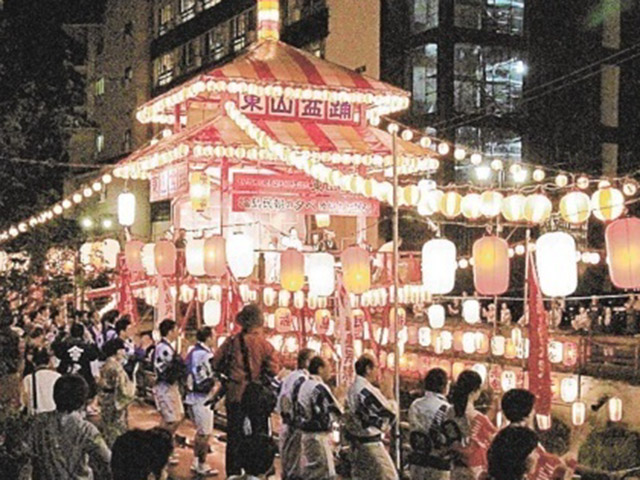会津東山盆踊り80年