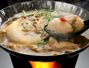 ★料理長特製『会津地鶏の薬膳鍋』★美味しいだけじゃない!薬膳で疲労回復&美容にも♪