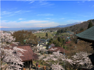 飯盛山