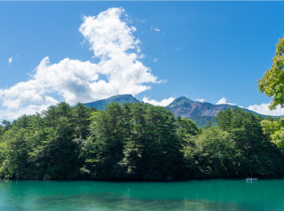 裏磐梯・桧原湖・五色沼