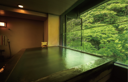 private panoramic bath