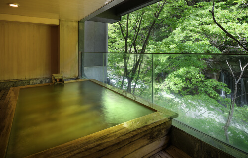 private panoramic bath